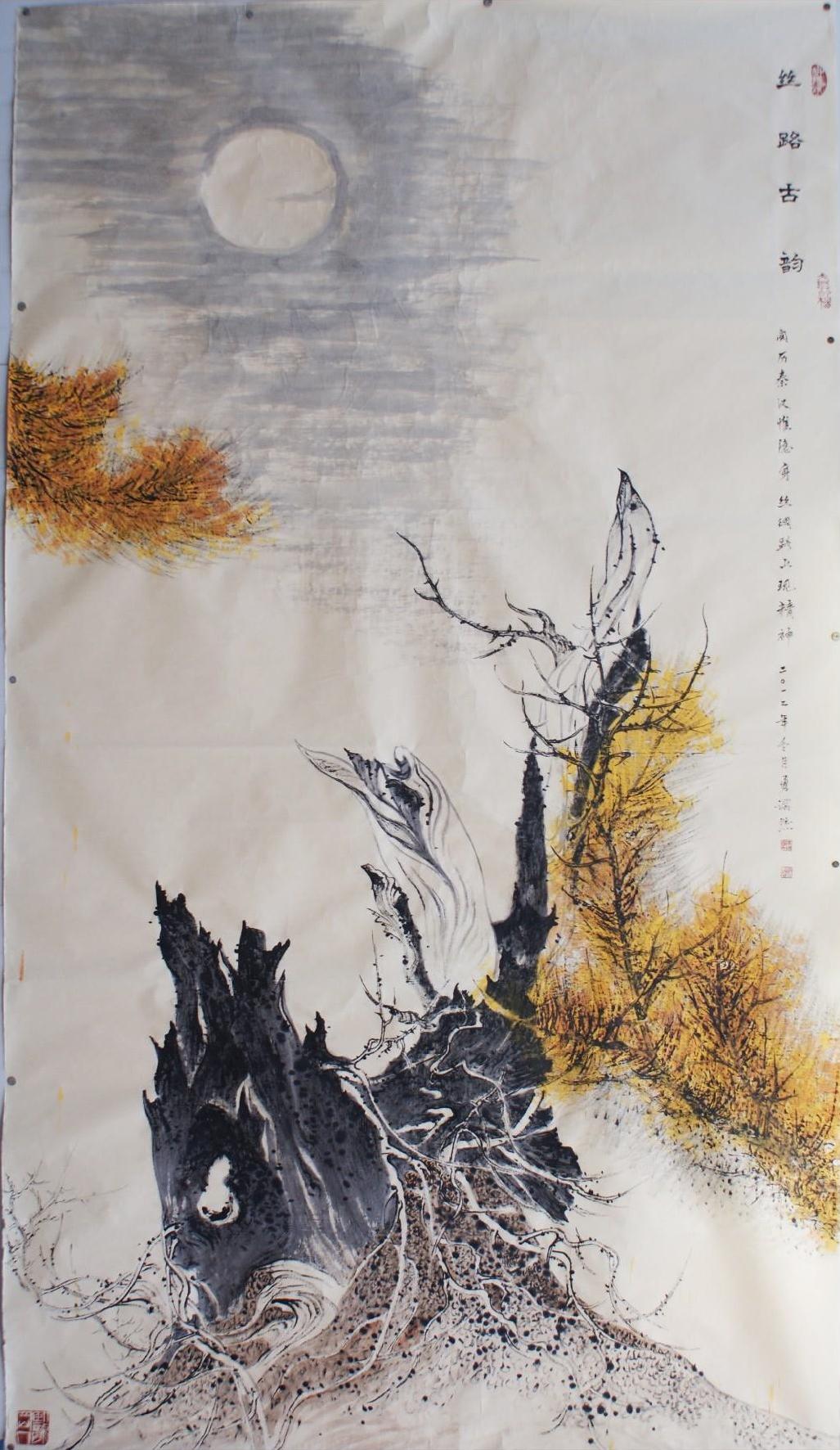 胡杨系列 0010