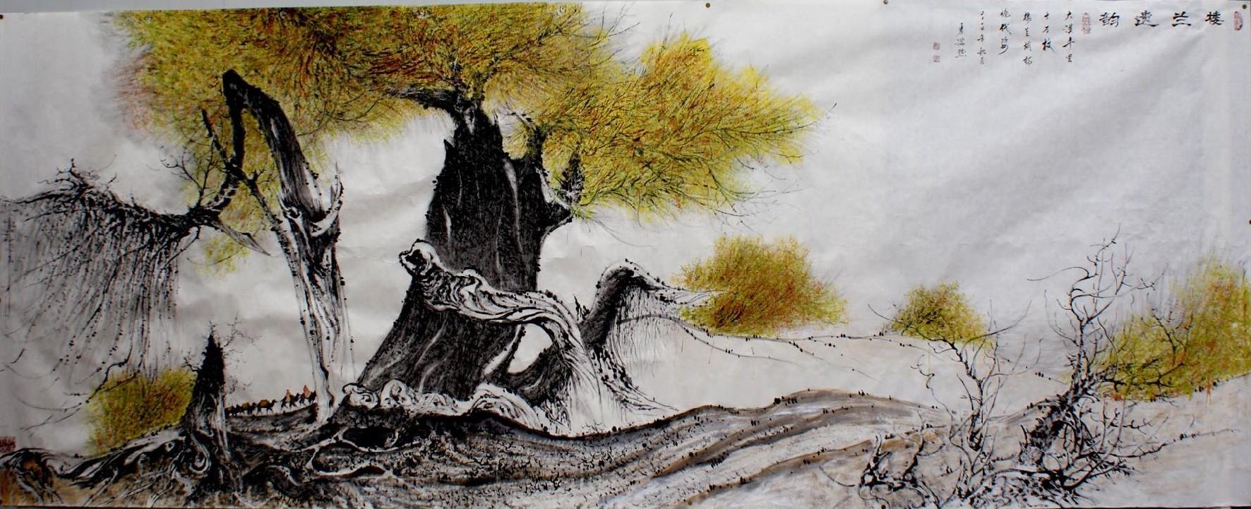 胡杨系列 0013